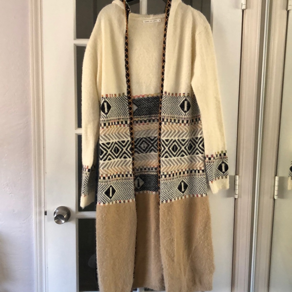 Boho Sweater